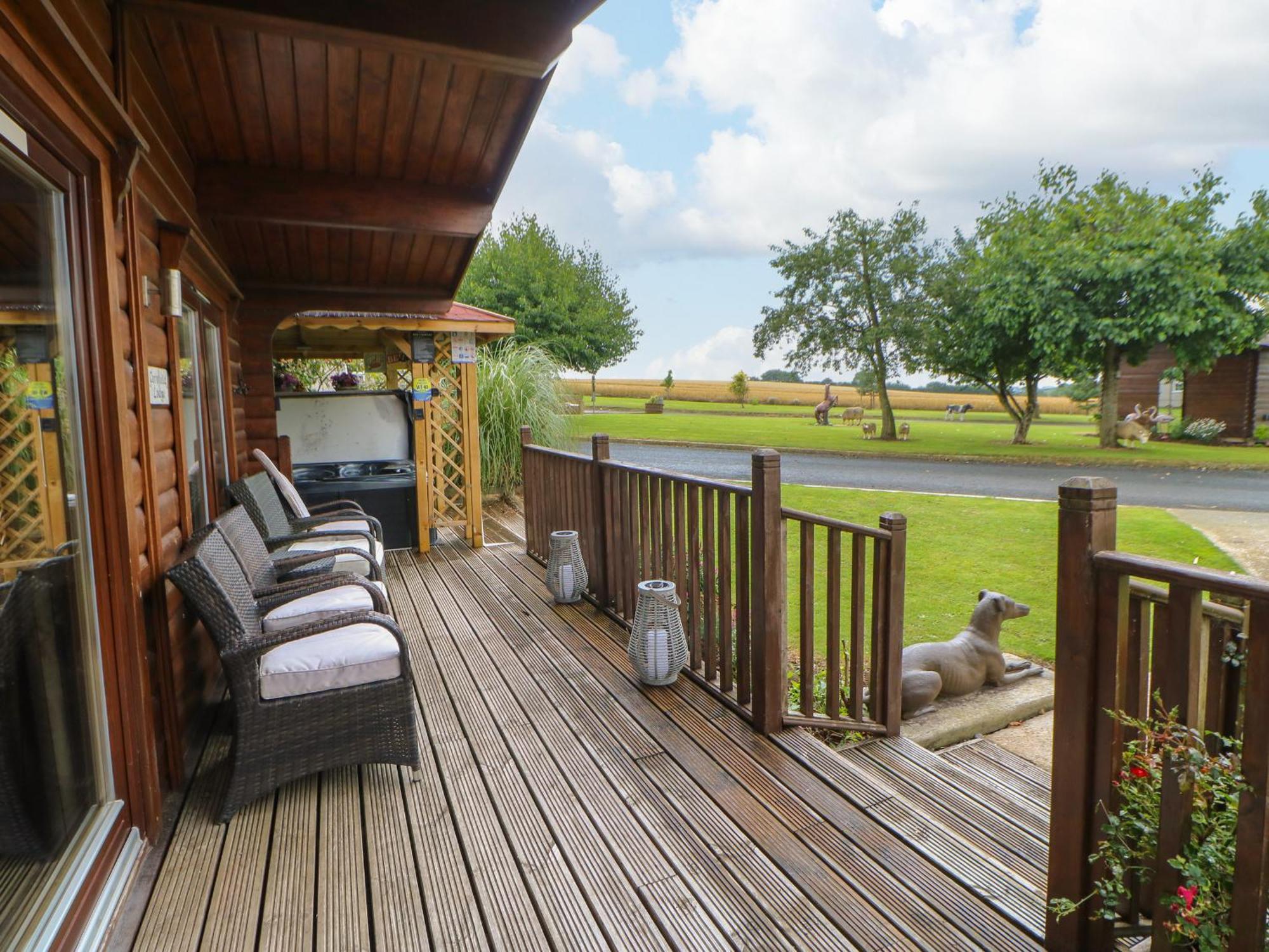 Villa Cornfield Northallerton Esterno foto