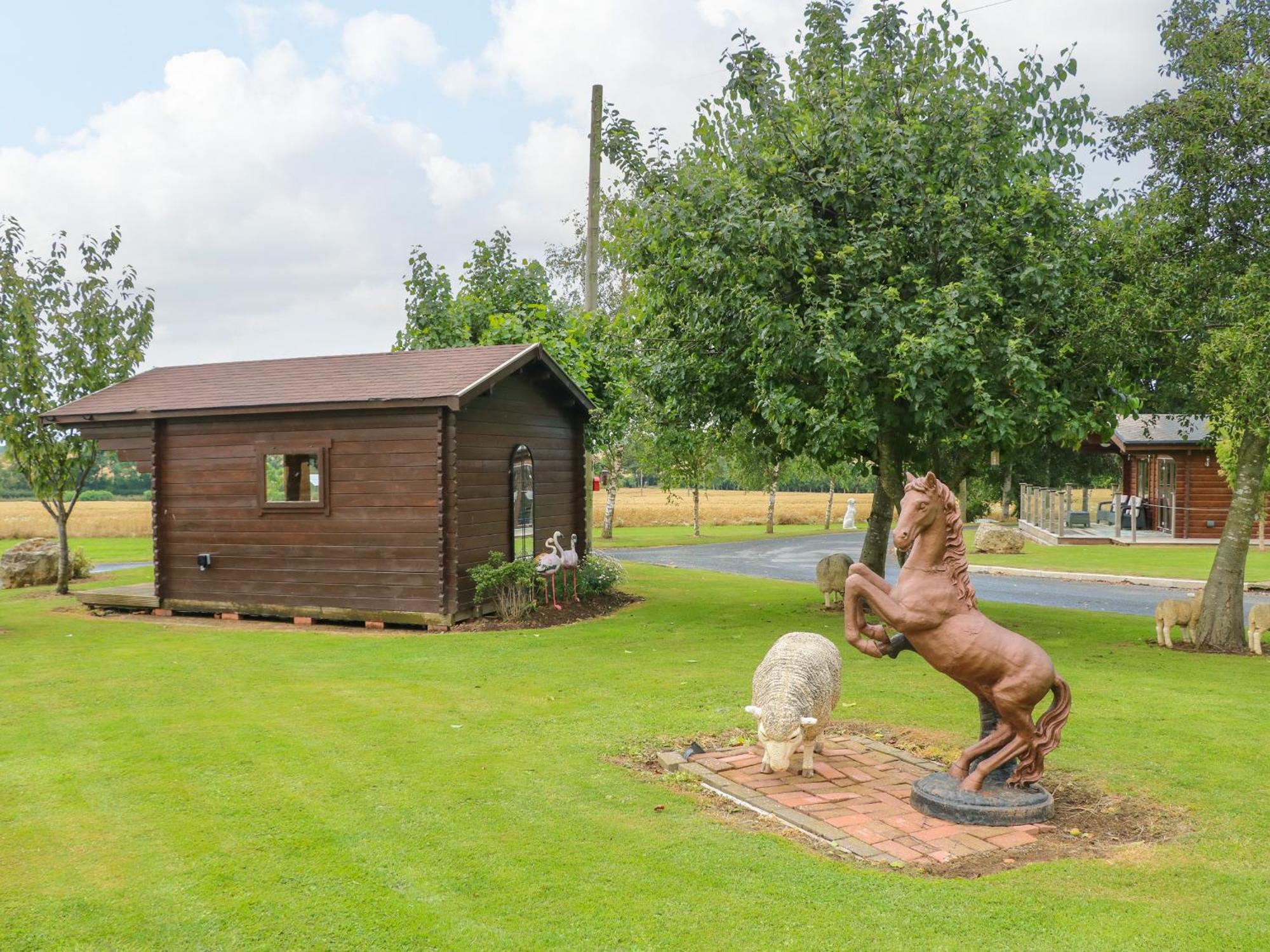 Villa Cornfield Northallerton Esterno foto